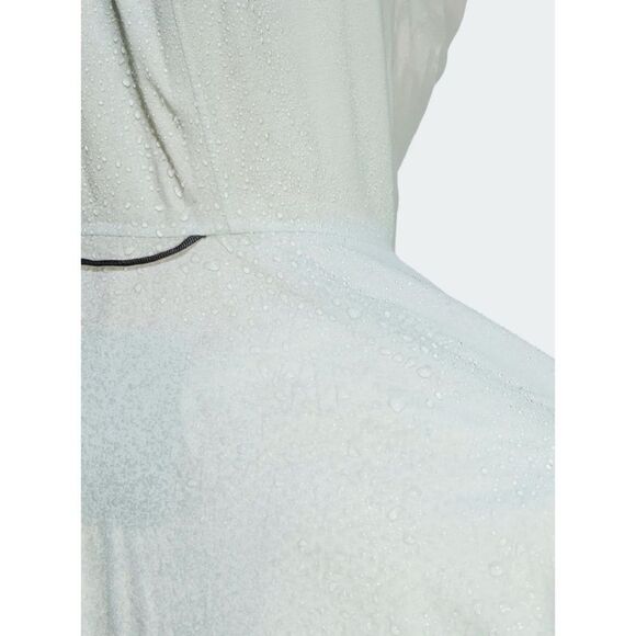 ADIDAS TERREX XPERIOR 2.5L LIGHT RAIN.RDY RAIN JACKET SILVER GREEN Size XL - Picture 5 of 10